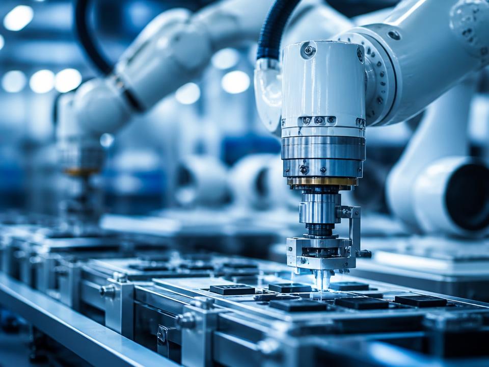 Línea de producción automatizada